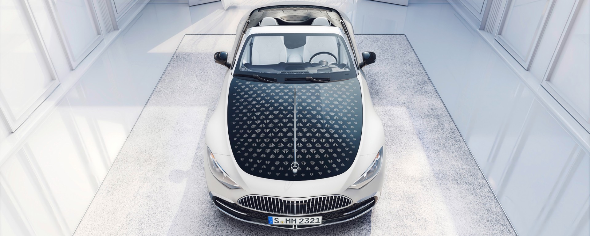 MERCEDES-MAYBACH SL 680