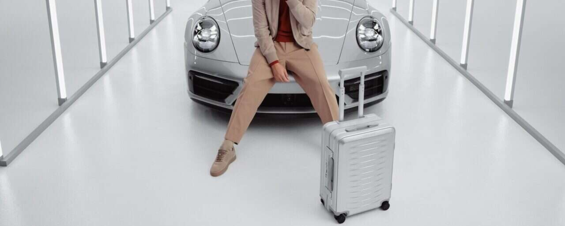 PORSCHE DESIGN ROADSTER ALUMINUM