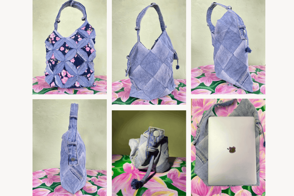 Với series Genie: The Weaver and the Spirit, HorngWave tiếp tục phát triển ngôn ngữ tái cấu trúc qua chất liệu denim đã qua sử dụng, thiết kế đảo mặt và tư duy mô-đun